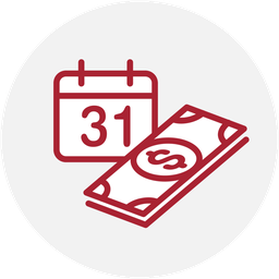 Monthly Donation Icon