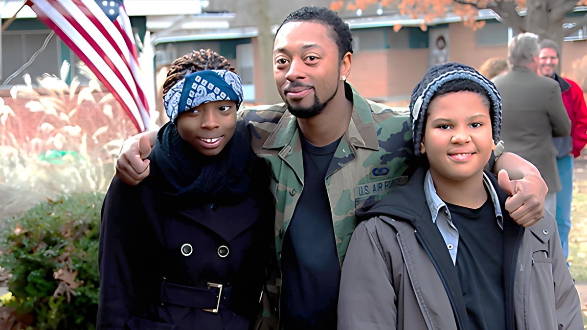 R.M. and his family