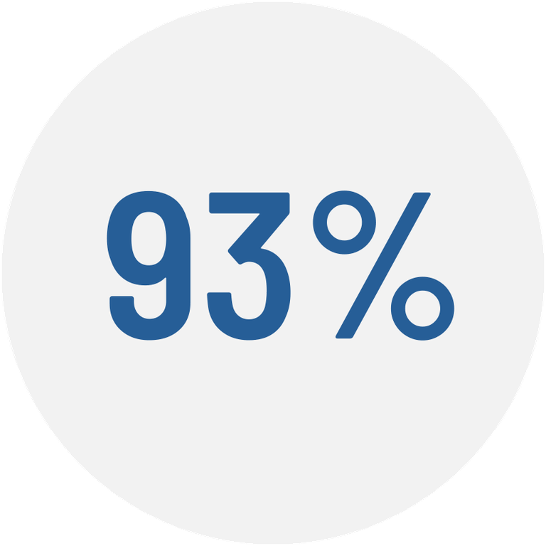 93% icon